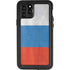 Russian Flag Distressed iPhone 11 Pro Waterproof Case