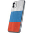 Russian Flag Distressed iPhone 11 Skin
