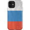 Russian Flag Distressed iPhone 12 Impact Case