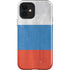 Russian Flag Distressed iPhone 12 Impact Case