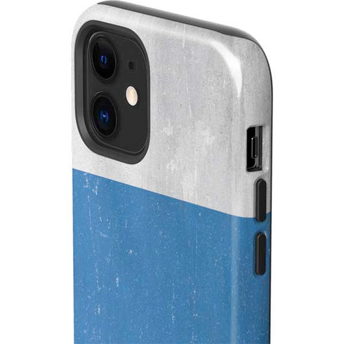 Russian Flag Distressed iPhone 12 Impact Case