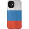 Russian Flag Distressed iPhone 12 Mini Impact Case
