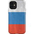 Russian Flag Distressed iPhone 12 Mini Impact Case