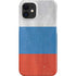 Russian Flag Distressed iPhone 12 Mini Lite Case