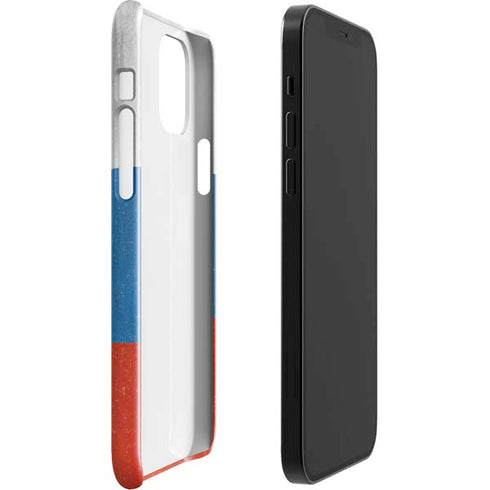 Russian Flag Distressed iPhone 12 Mini Lite Case