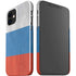 Russian Flag Distressed iPhone 12 Mini Lite Case