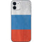 Russian Flag Distressed iPhone 12 Mini Skin