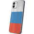 Russian Flag Distressed iPhone 12 Mini Skin