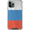 Russian Flag Distressed iPhone 12 Pro Clear Case