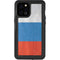 Russian Flag Distressed iPhone 12 Pro Max Waterproof Case