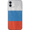 Russian Flag Distressed iPhone 12 Skin