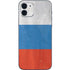 Russian Flag Distressed iPhone 12 Skin