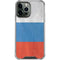 Russian Flag Distressed iPhone 13 Pro Max Clear Case