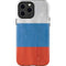 Russian Flag Distressed iPhone 13 Pro Max Impact Case