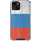 Russian Flag Distressed iPhone 14 Clear Case