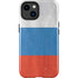 Russian Flag Distressed iPhone 14 Plus Impact Case
