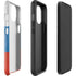 Russian Flag Distressed iPhone 15 Impact Case