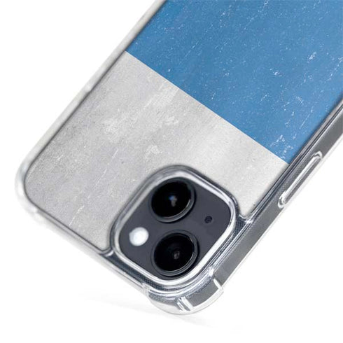 Russian Flag Distressed iPhone 15 Plus MagSafe Case