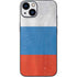 Russian Flag Distressed iPhone 15 Plus Skin