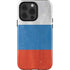 Russian Flag Distressed iPhone 14 Pro Impact Case