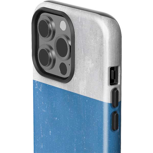 Russian Flag Distressed iPhone 14 Pro Impact Case