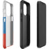 Russian Flag Distressed iPhone 14 Pro Impact Case
