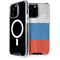 Russian Flag Distressed iPhone 14 Pro Max MagSafe Case