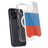 Russian Flag Distressed iPhone 15 Pro Max MagSafe Case