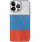 Russian Flag Distressed iPhone 14 Pro Skin