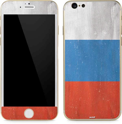 Russian Flag Distressed iPhone 6/6s Skin