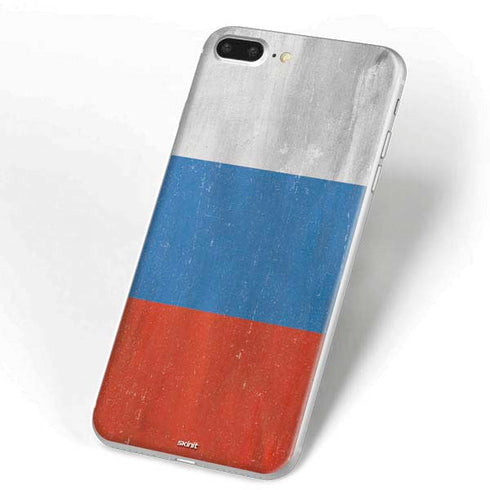 Russian Flag Distressed iPhone 7 Plus Skin