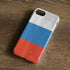 Russian Flag Distressed iPhone 8 Pro Case