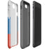 Russian Flag Distressed iPhone SE (2nd & 3rd Gen) Pro Case