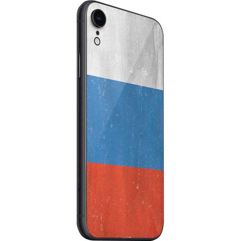 Russian Flag Distressed iPhone SE (2nd & 3rd Gen) Skin