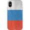 Russian Flag Distressed iPhone X Pro Case