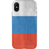 Russian Flag Distressed iPhone X Pro Case