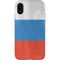 Russian Flag Distressed iPhone XR Pro Case