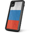 Russian Flag Distressed iPhone XR Waterproof Case