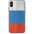 Russian Flag Distressed iPhone XS Max Skin
