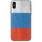 Russian Flag Distressed iPhone XS Skin