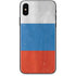 Russian Flag Distressed iPhone XS Skin