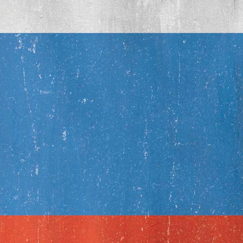 Russian Flag Distressed iPhone XS Skin