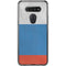 Russian Flag Distressed LG K51/Q51 Clear Case