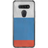Russian Flag Distressed LG K51/Q51 Clear Case