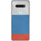 Russian Flag Distressed LG Stylo 6 Clear Case
