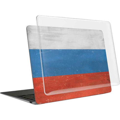 Russian Flag Distressed MacBook Air 13in (2020) Case plus Skin
