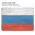 Russian Flag Distressed MacBook Air 15in (2023-2025) Case plus Skin