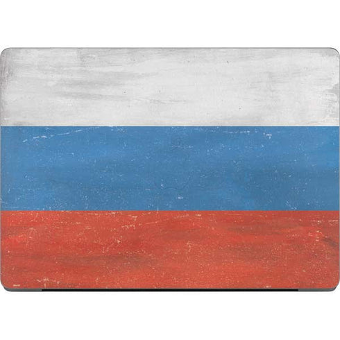 Russian Flag Distressed MacBook Pro 14in (2021-24) Skin