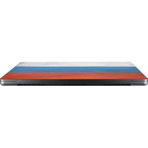 Russian Flag Distressed MacBook Pro 14in (2021-24) Skin