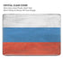 Russian Flag Distressed MacBook Pro 16in (2021-25) Case plus Skin